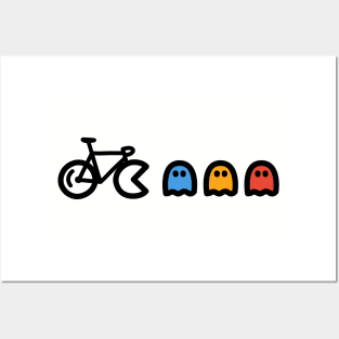 Retro Bicycle Game Posters and Art